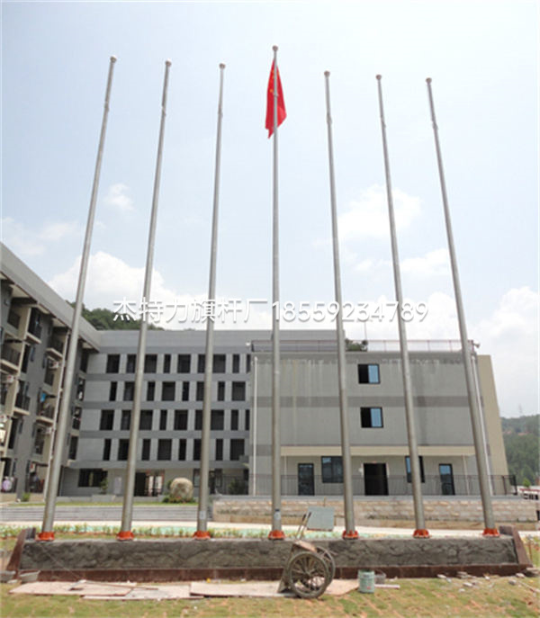 杰特力-公司企业旗杆