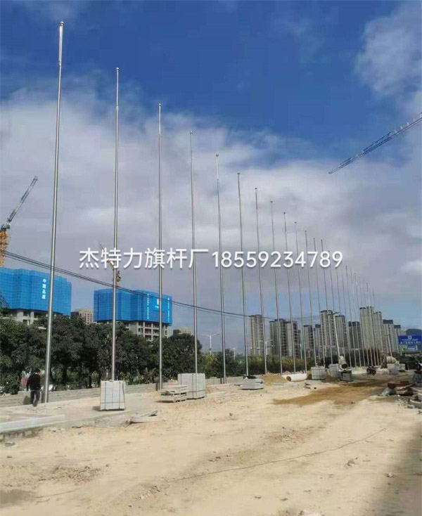 杰特力-会展中心国旗杆