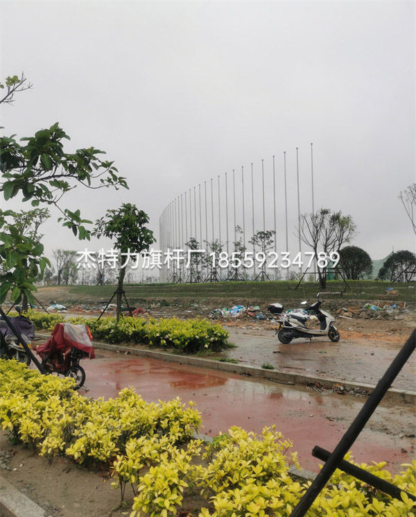 杰特力-会展中心旗杆