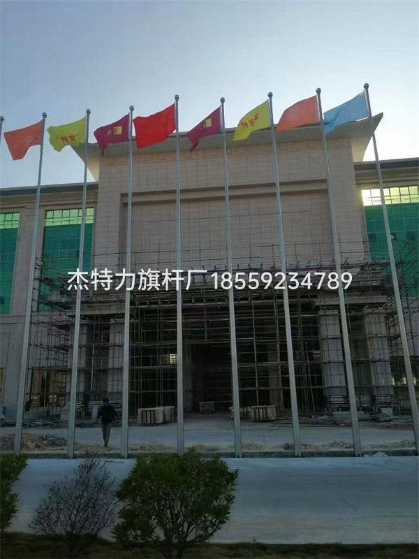 杰特力-电动手动国旗杆