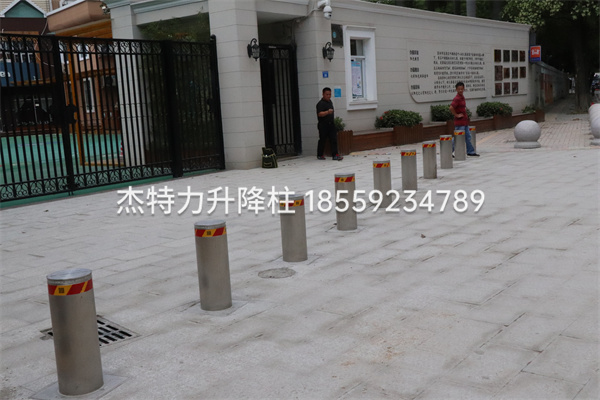 杰特力-政府门口挡车升降柱