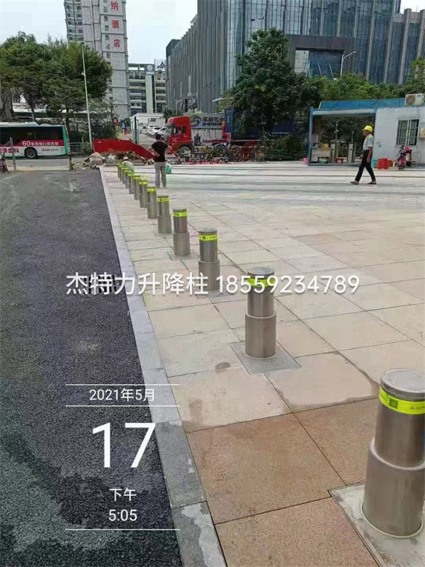 杰特力-伸缩式两节升降柱