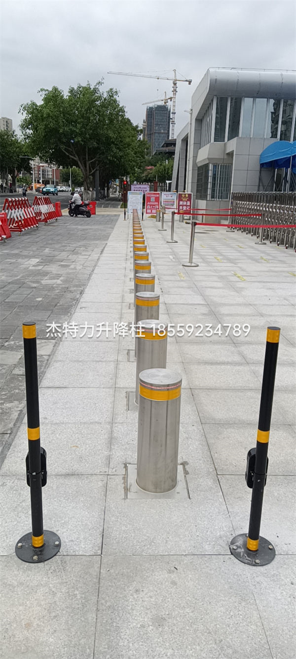 杰特力-路口安全隔离升降柱