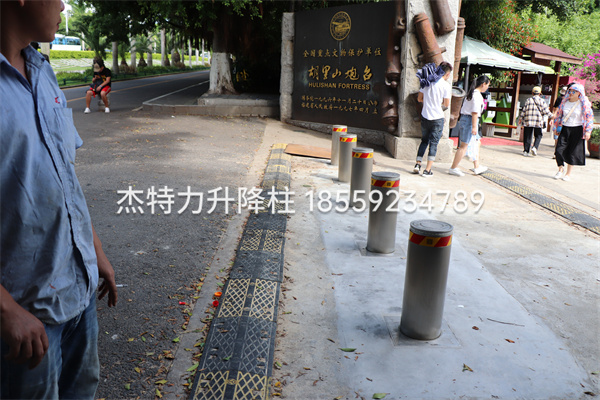 杰特力-旅游风景区升降柱