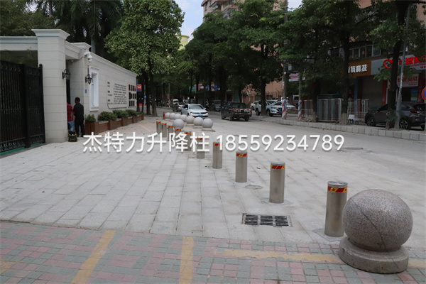 杰特力升降路桩