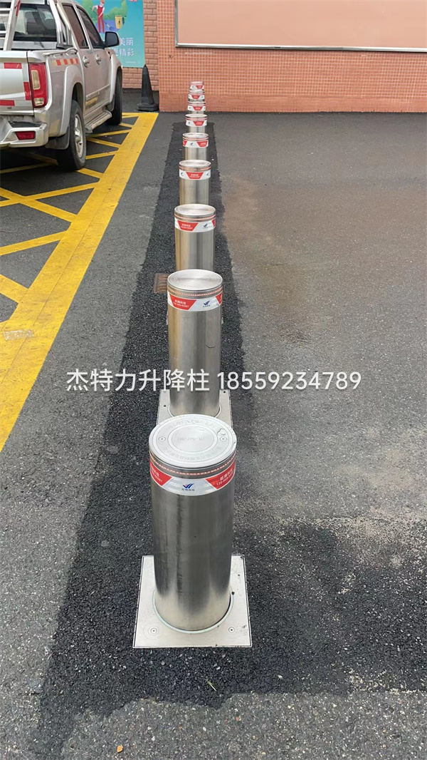 杰特力-全自动液压升降柱