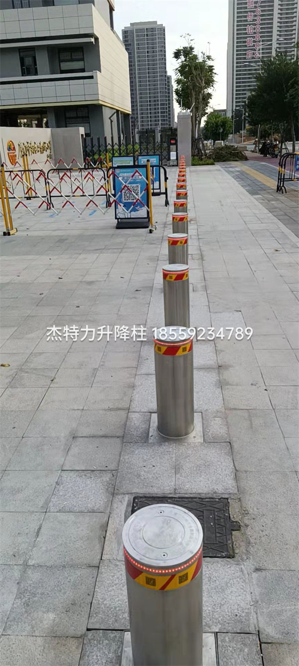 杰特力电动遥控升降柱