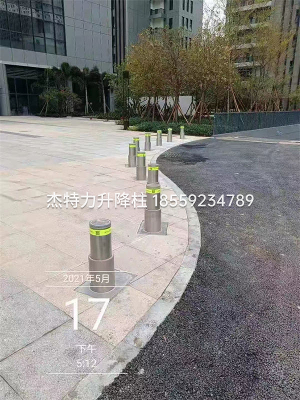 杰特力-两节伸缩式升降柱