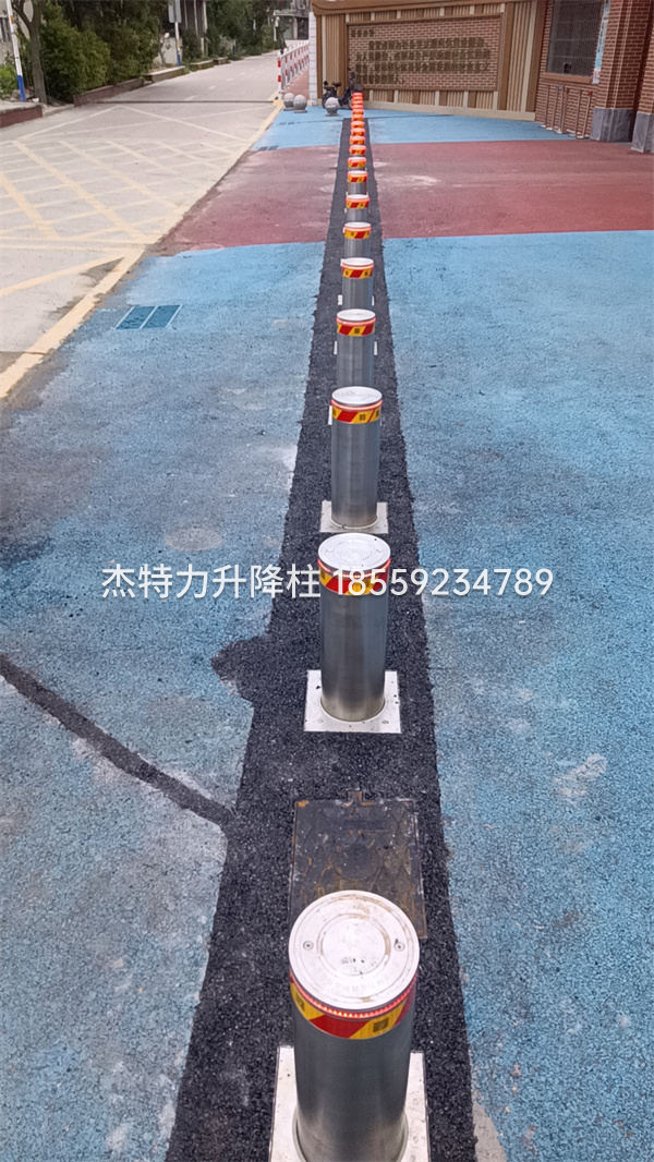 杰特力-酒店门口升降柱