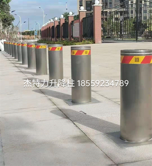杰特力-工业园区电动升降柱