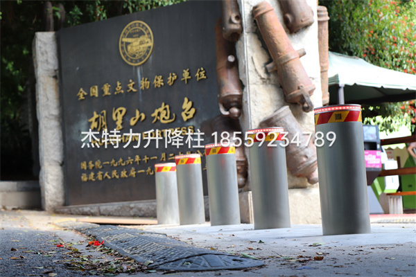 杰特力-景点大门升降柱
