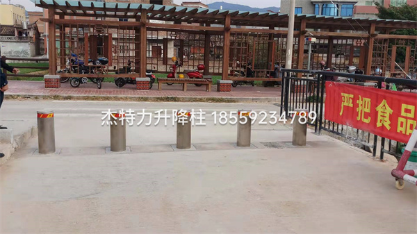 杰特力-广场路口升降柱