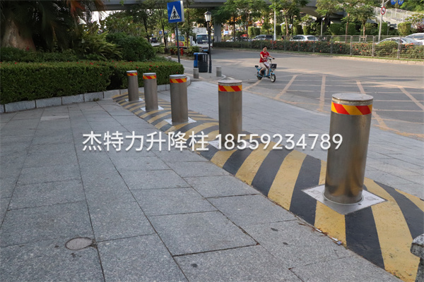 杰特力-安全隔离通道升降柱