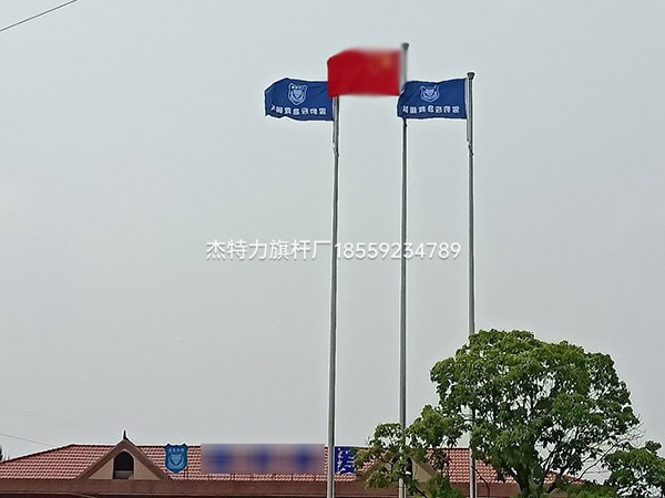 企业安装旗杆的注意事项