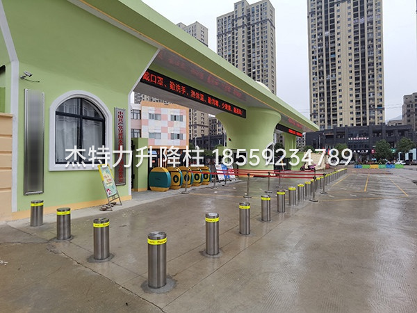 带大家了解一下升降柱和路桩有什么区别？哪个好？