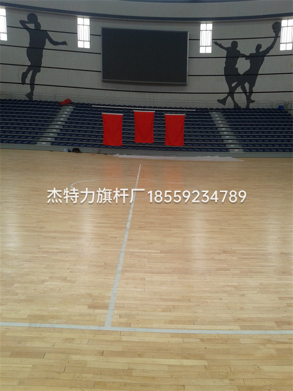 杰特力-水平颁奖旗杆