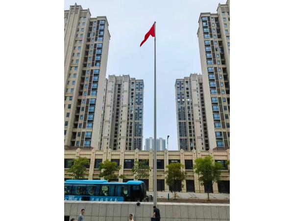 19.49米 1根  电动加国歌同步  