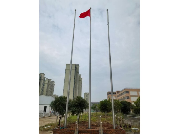 12.69米一根12.39两根  手动旗