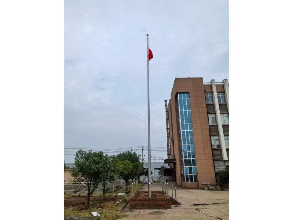 12.69米一根12.39两根  手动旗