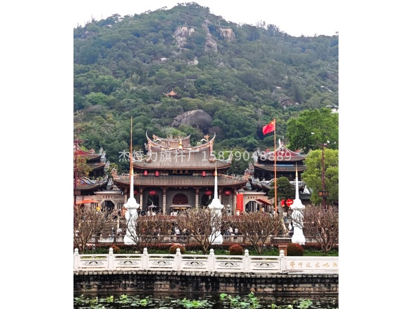 杰特力-寺庙旗杆 风水旗杆