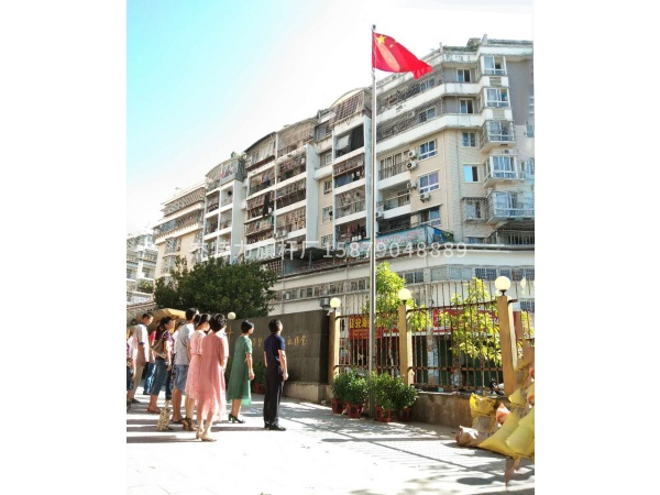 杰特力-基督教堂礼拜堂国旗杆