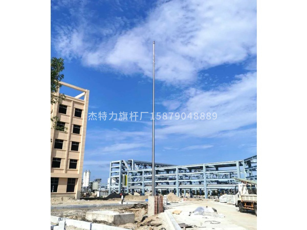 杰特力-电动遥控唱国歌音乐同步旗杆