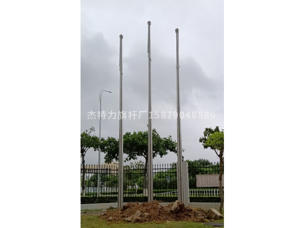 杰特力-工业园区国旗杆