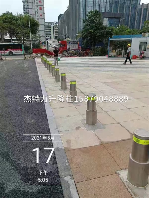 杰特力-伸缩式两节升降柱