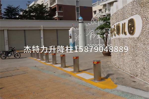 杰特力-电动遥控升降挡车升降柱